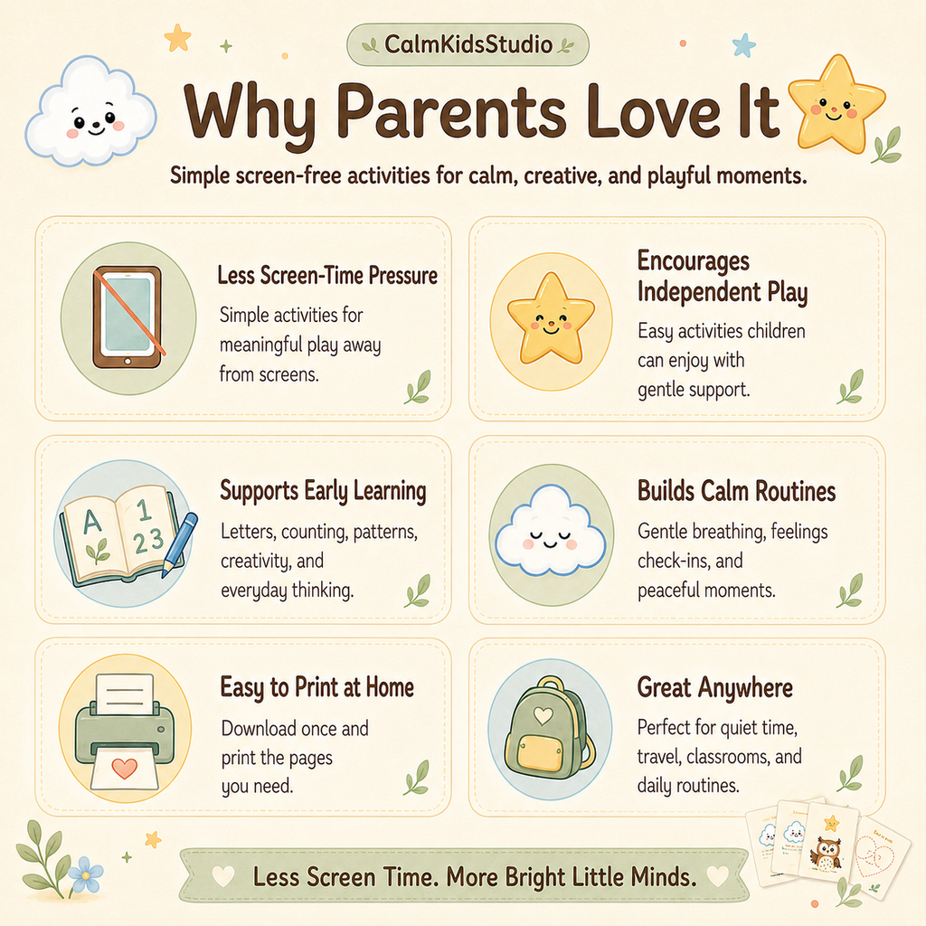 Coco’s Screen-Free Activity Pack