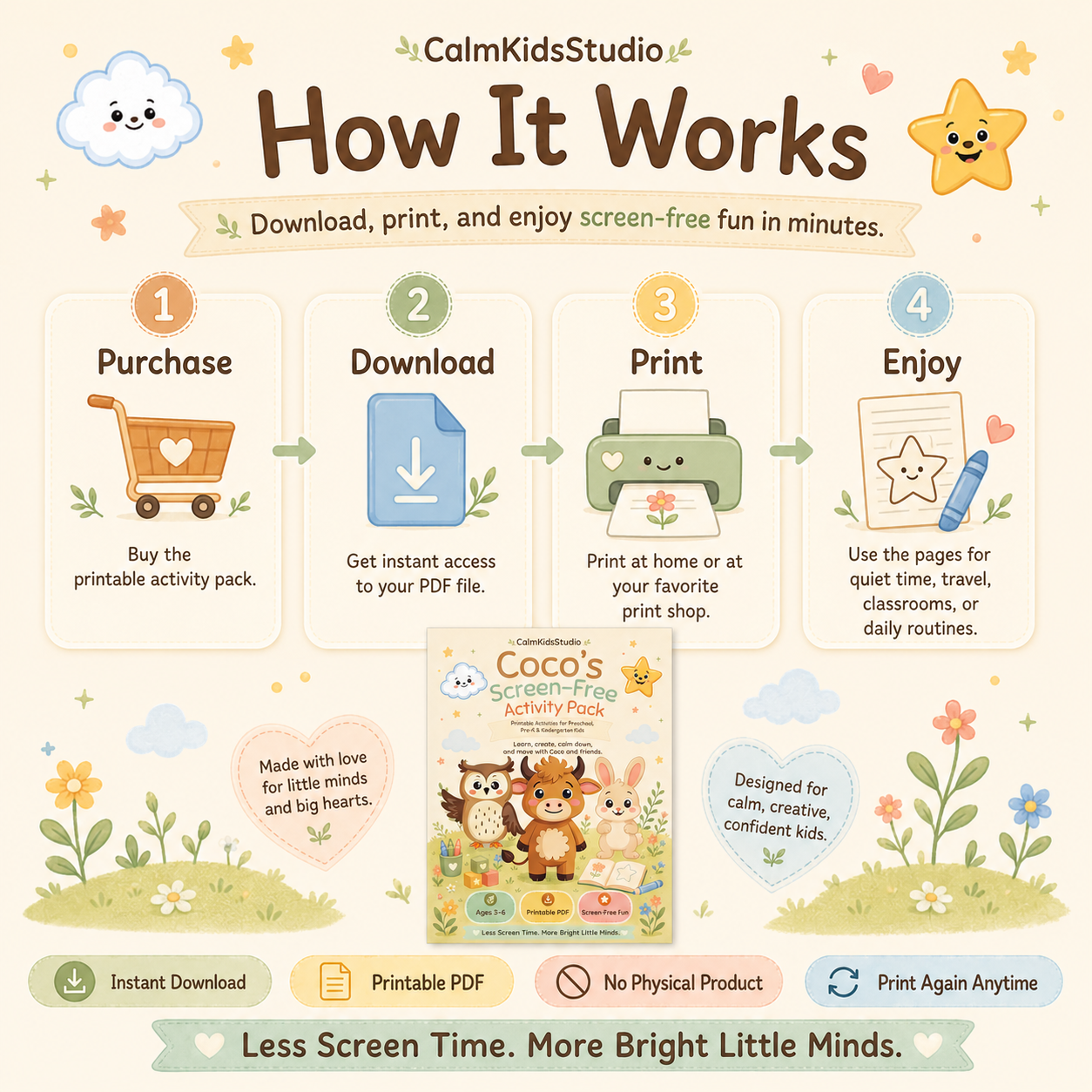 Coco’s Screen-Free Activity Pack