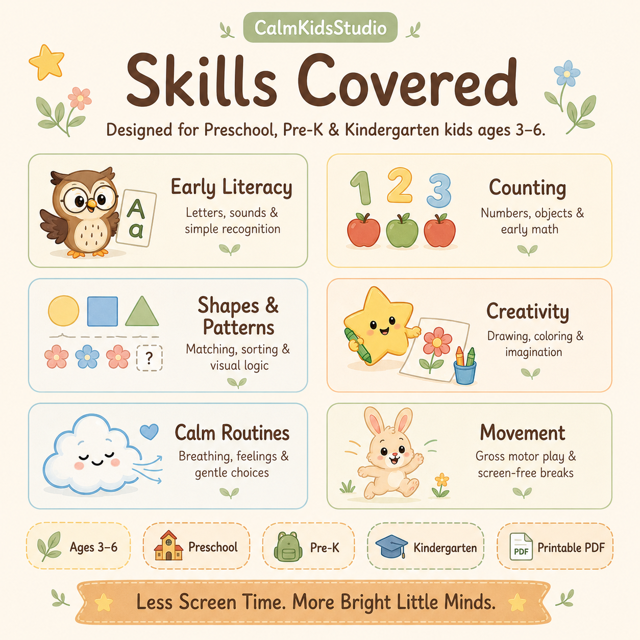 Coco’s Screen-Free Activity Pack