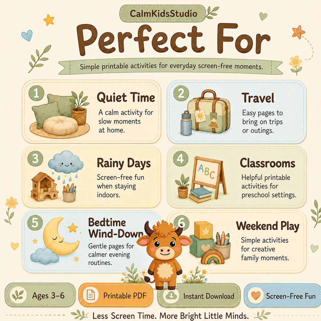 Coco’s Screen-Free Activity Pack